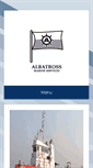Mobile Screenshot of albatrossmrn.com